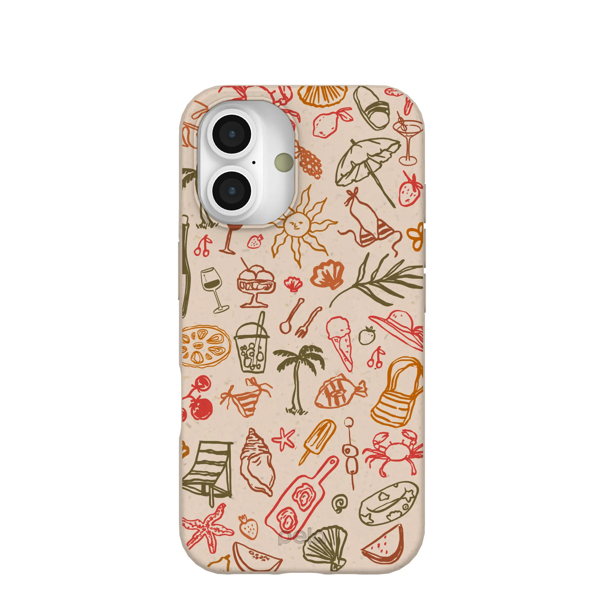 Seashell Sunkissed iPhone 16 Case