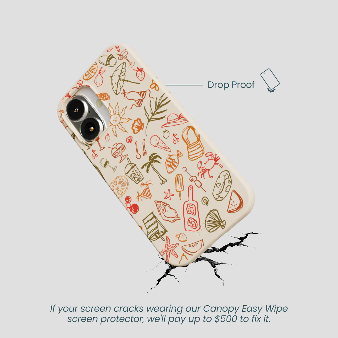 Seashell Sunkissed iPhone 16 Case - Image 5