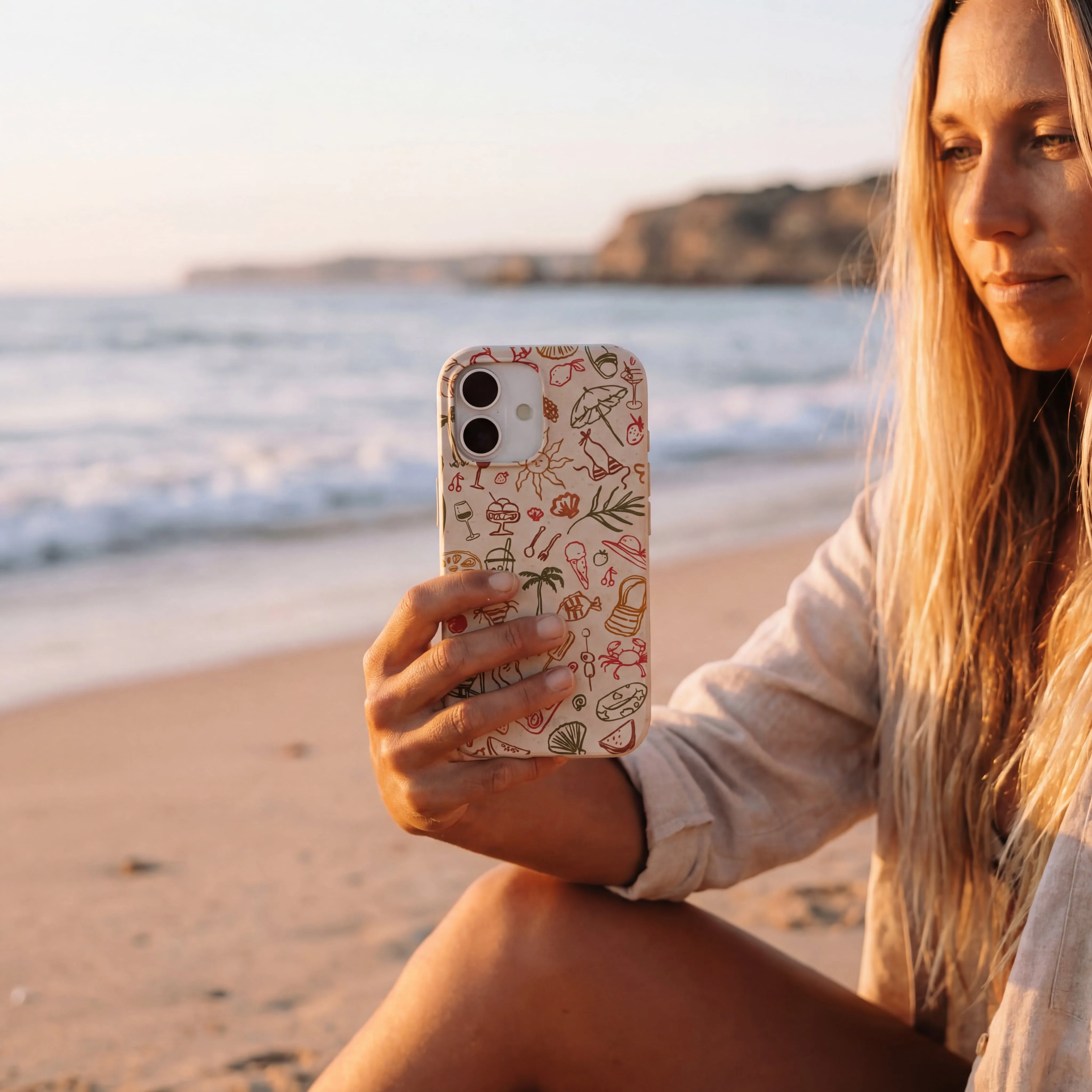 Seashell Sunkissed iPhone 16e/17e Case - Image 2