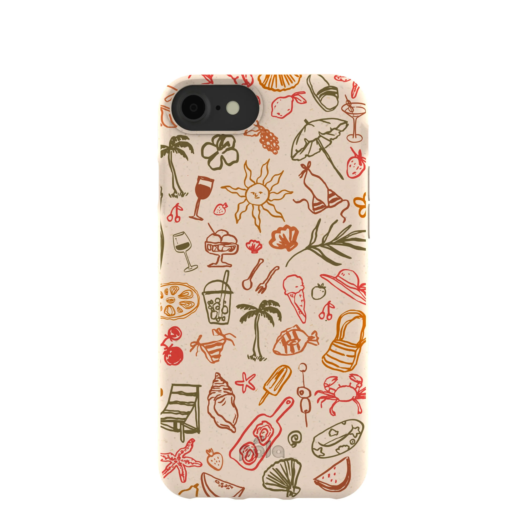 Seashell Sunkissed iPhone 6/6s/7/8/SE Case