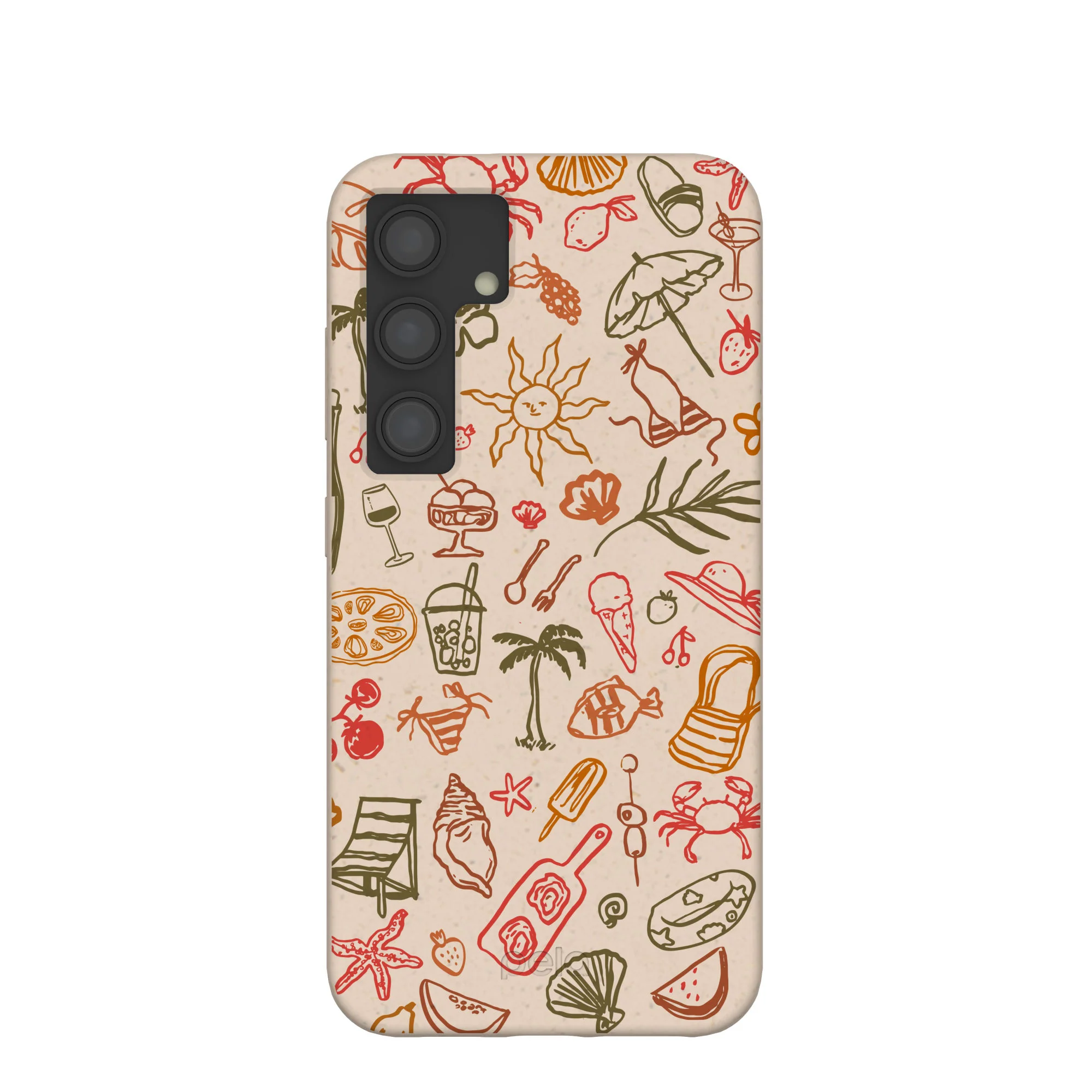 Seashell Sunkissed Samsung Galaxy S24 Case