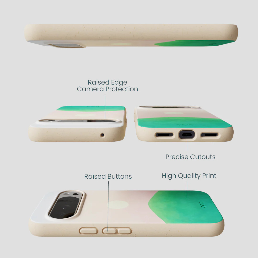 Seashell Sunset Google Pixel 10 Pro XL Case - Image 3