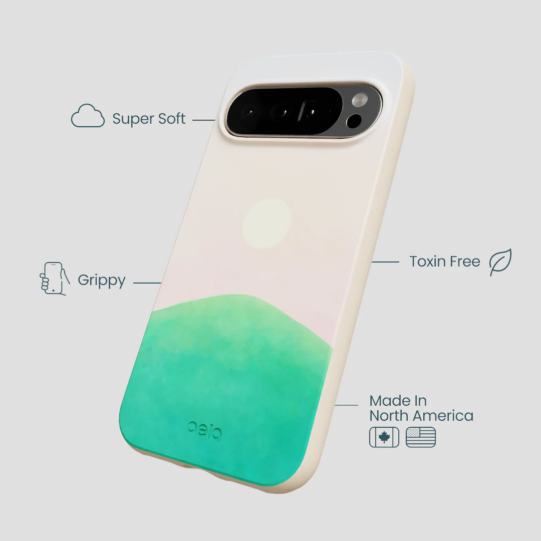 Seashell Sunset Google Pixel 10 Pro XL Case - Image 4