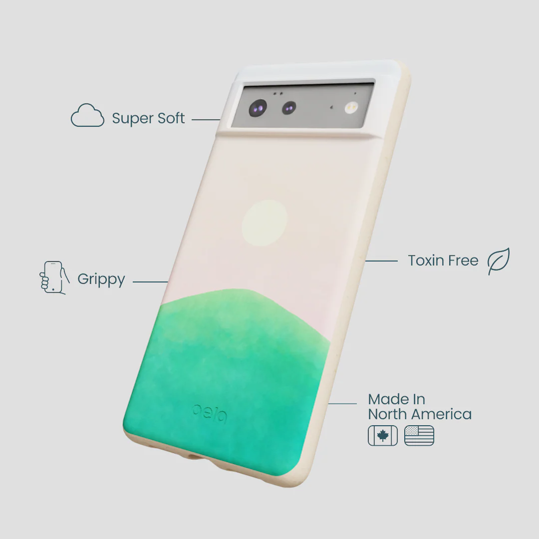 Seashell Sunset Google Pixel 6 Case - Image 4