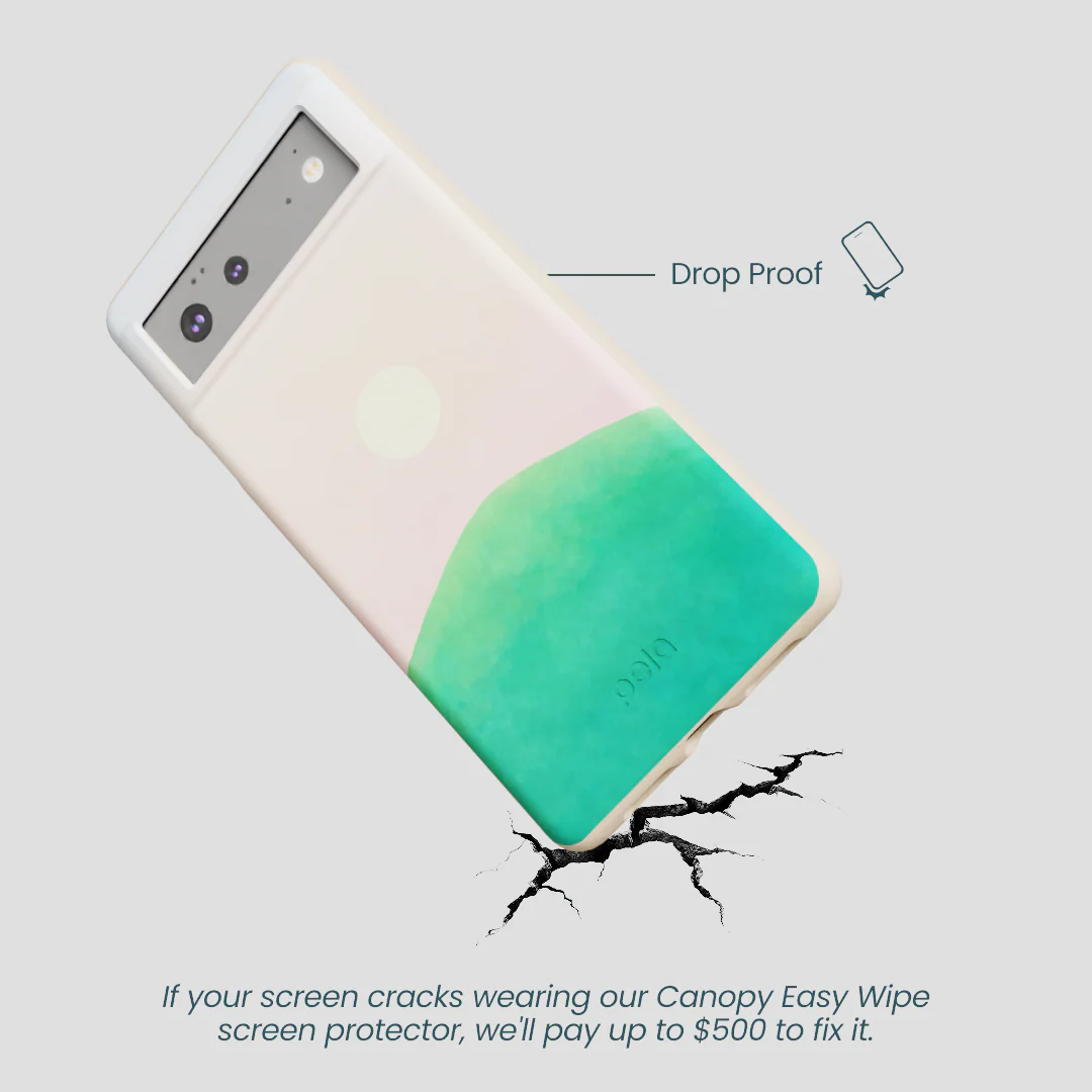 Seashell Sunset Google Pixel 6a Case - Image 5