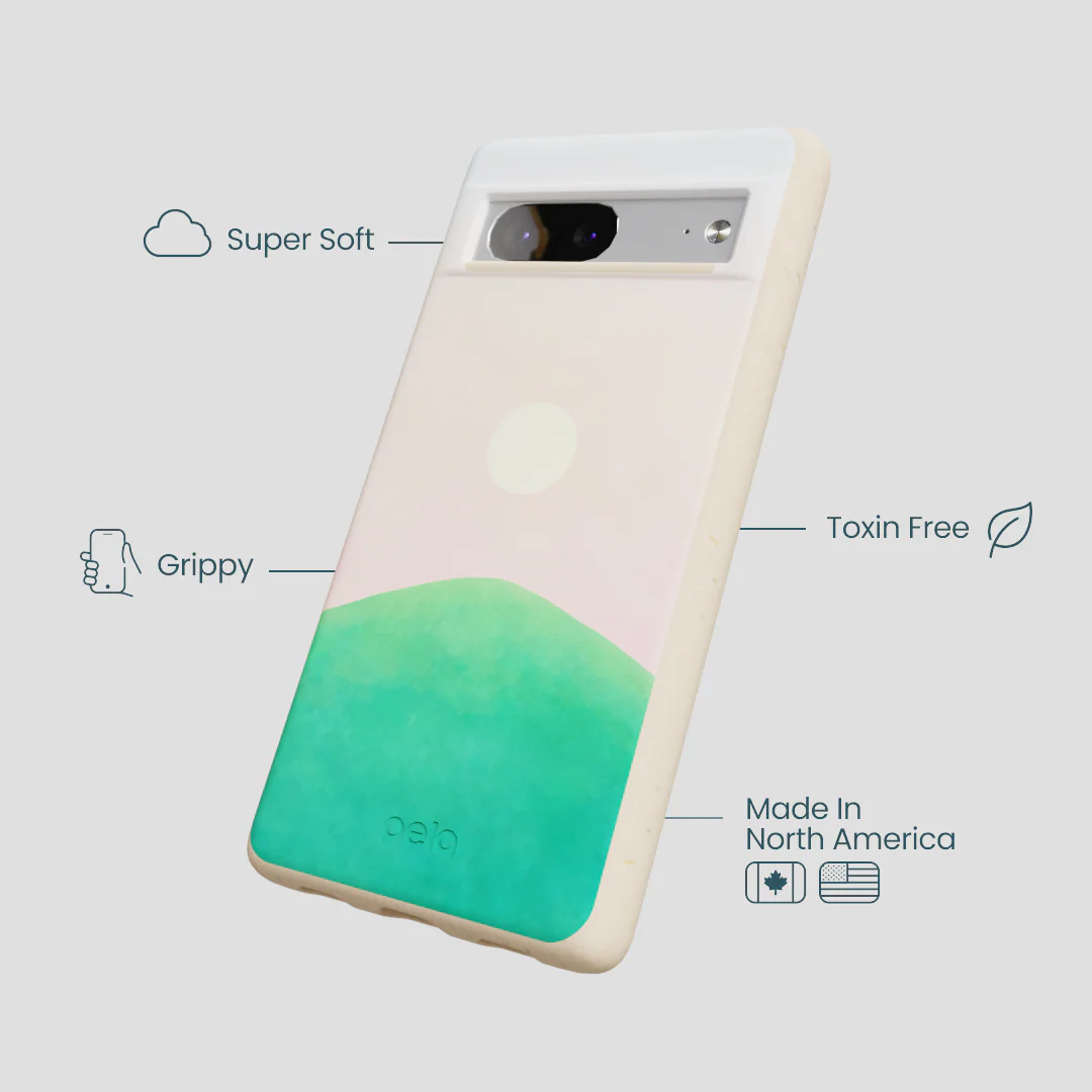 Seashell Sunset Google Pixel 7 Case - Image 4