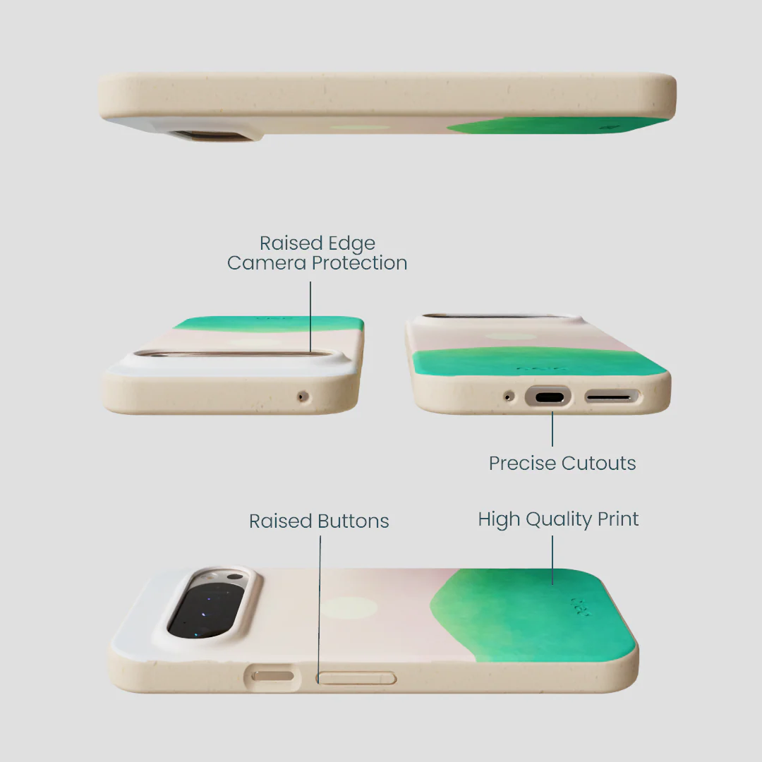 Seashell Sunset Google Pixel 9/9 Pro Case - Image 3