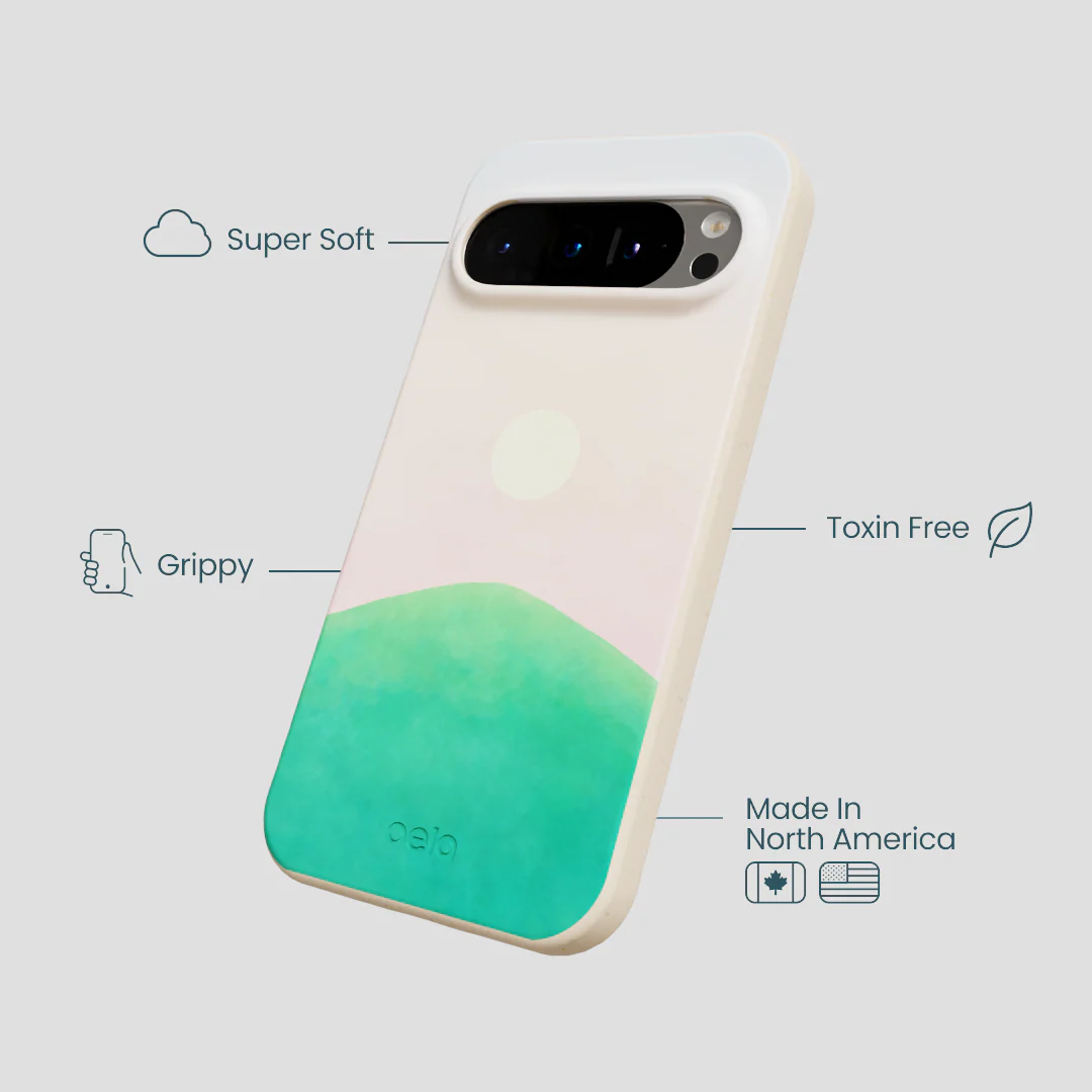 Seashell Sunset Google Pixel 9/9 Pro Case - Image 4