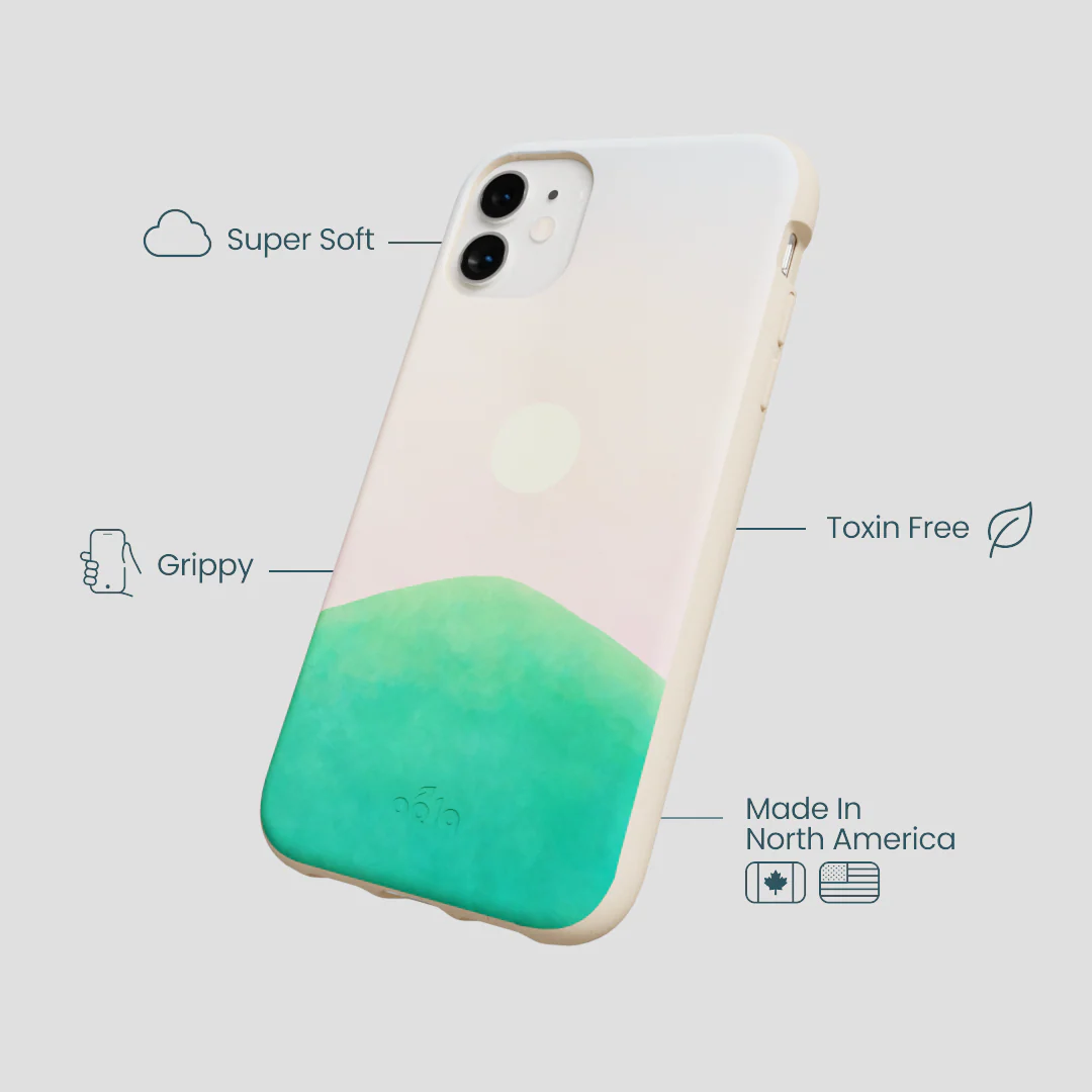 Seashell Sunset iPhone 11 Case - Image 4
