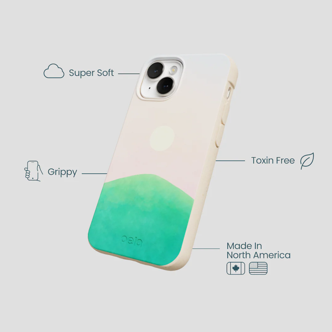 Seashell Sunset iPhone 13 Mini Case - Image 4