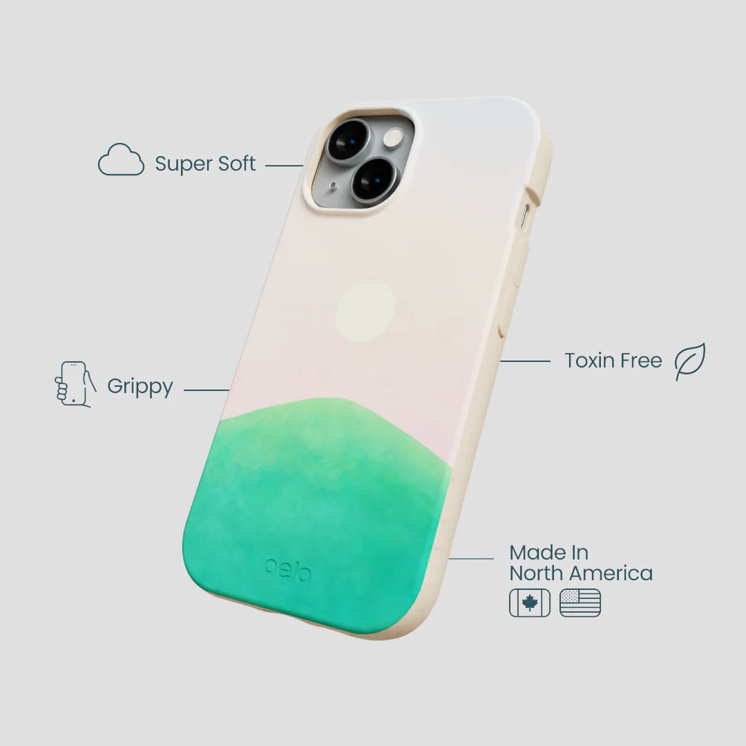 Seashell Sunset iPhone 14 Case - Image 4