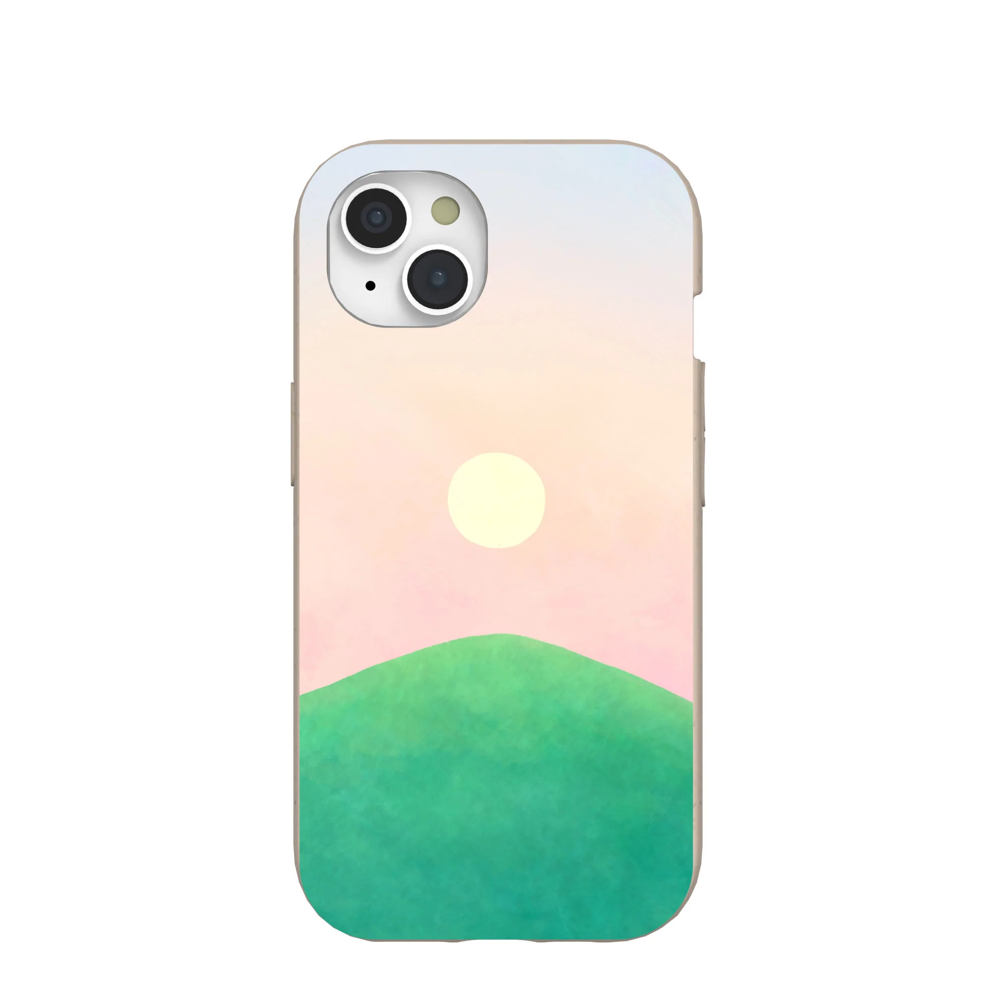 Seashell Sunset iPhone 15 Case