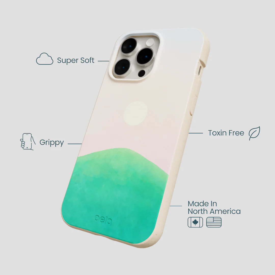 Seashell Sunset iPhone 15 Pro Max Case - Image 4