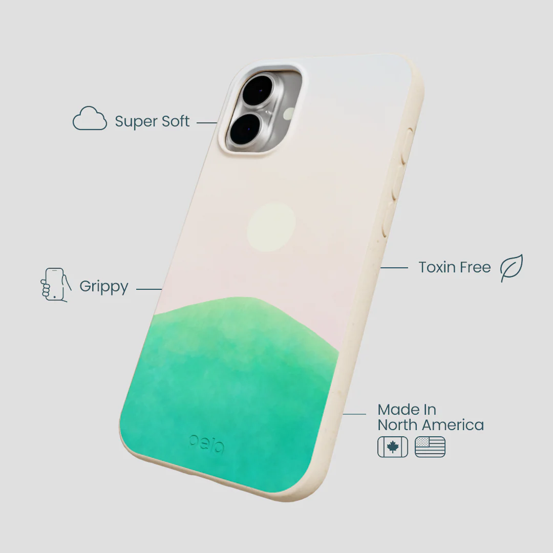 Seashell Sunset iPhone 16 Plus Case - Image 4