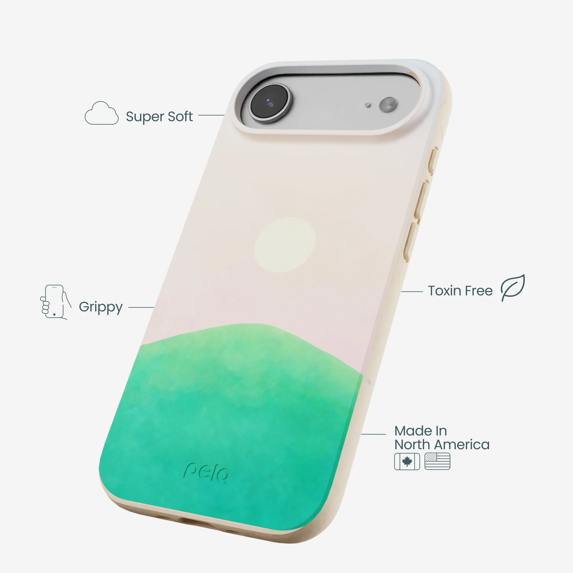 Seashell Sunset iPhone Air Case - Image 4