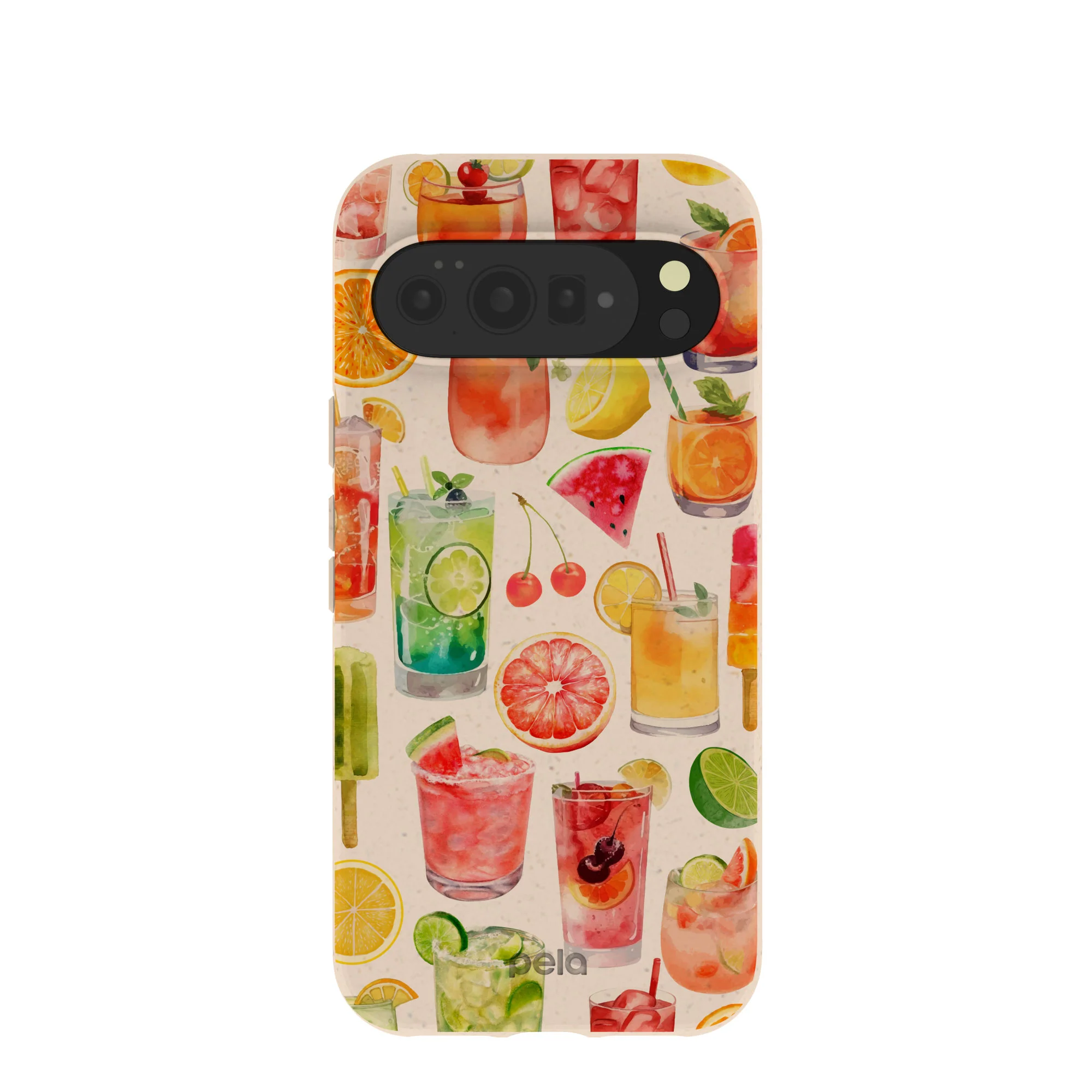 Seashell Sunset Sips Google Pixel 10 Pro XL Case