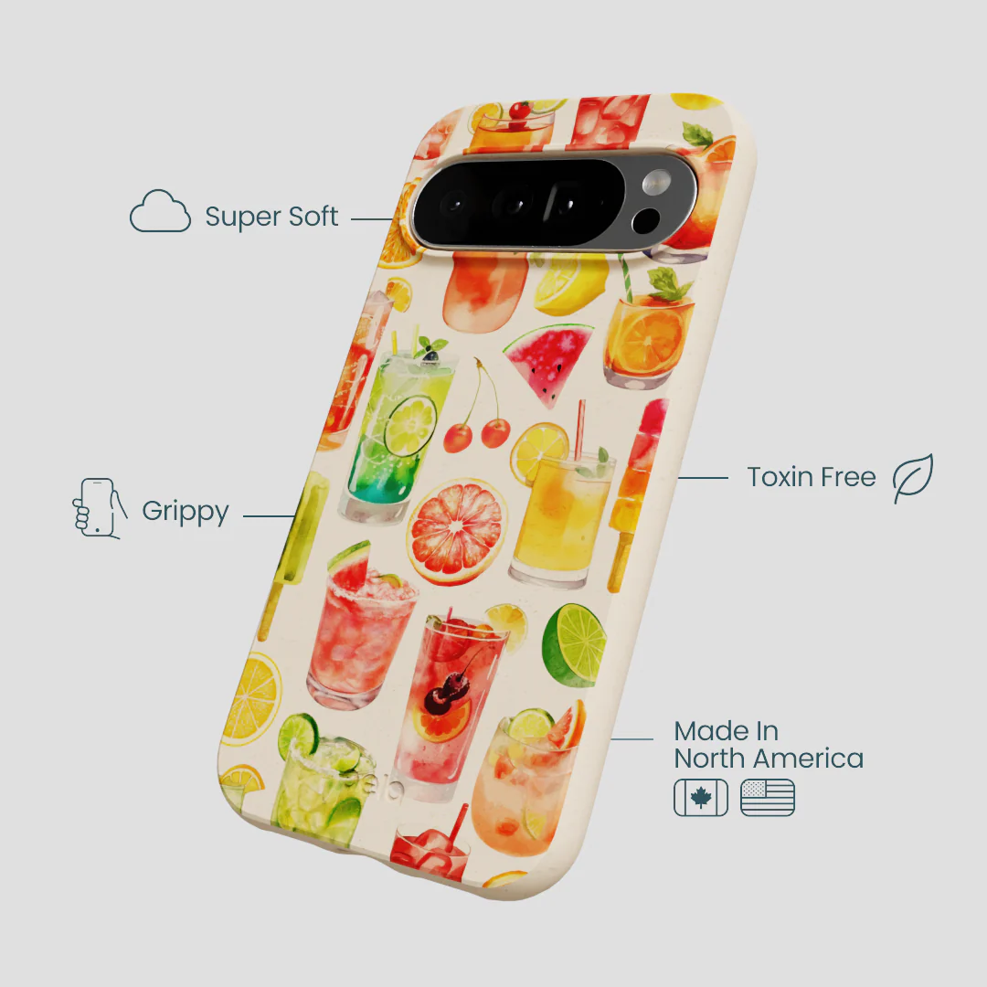 Seashell Sunset Sips Google Pixel 10 Pro XL Case - Image 4