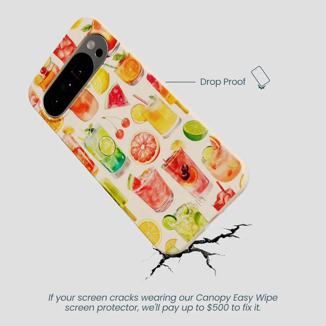 Seashell Sunset Sips Google Pixel 10 Pro XL Case - Image 5