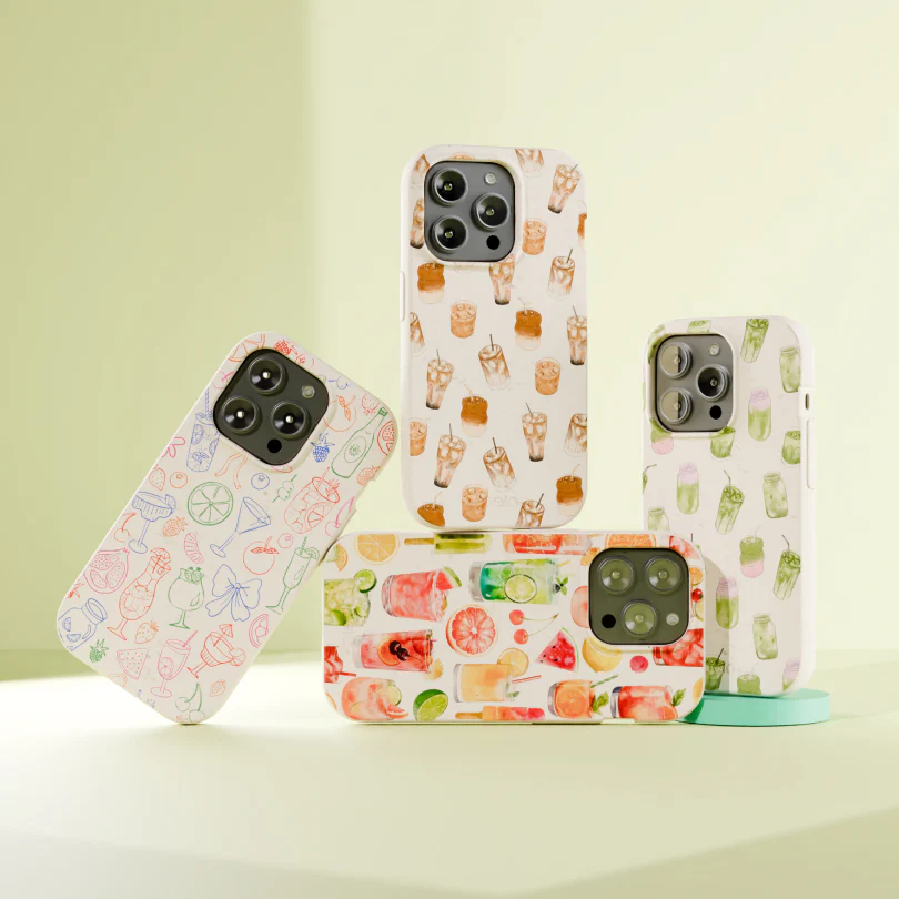 Seashell Sunset Sips Google Pixel 6 Case - Image 2