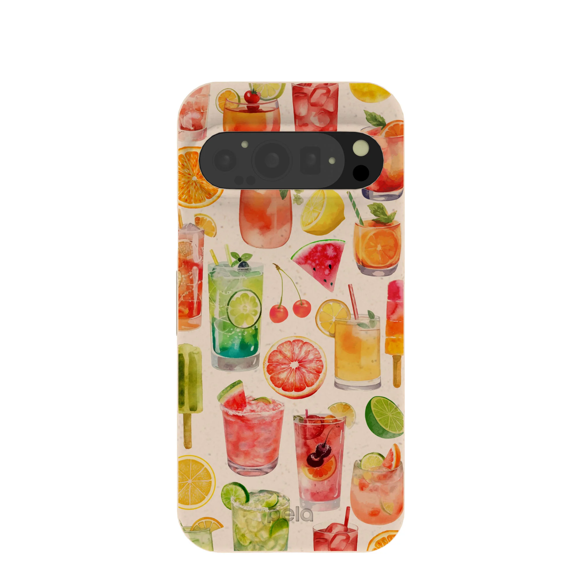 Seashell Sunset Sips Google Pixel 9/9 Pro Case