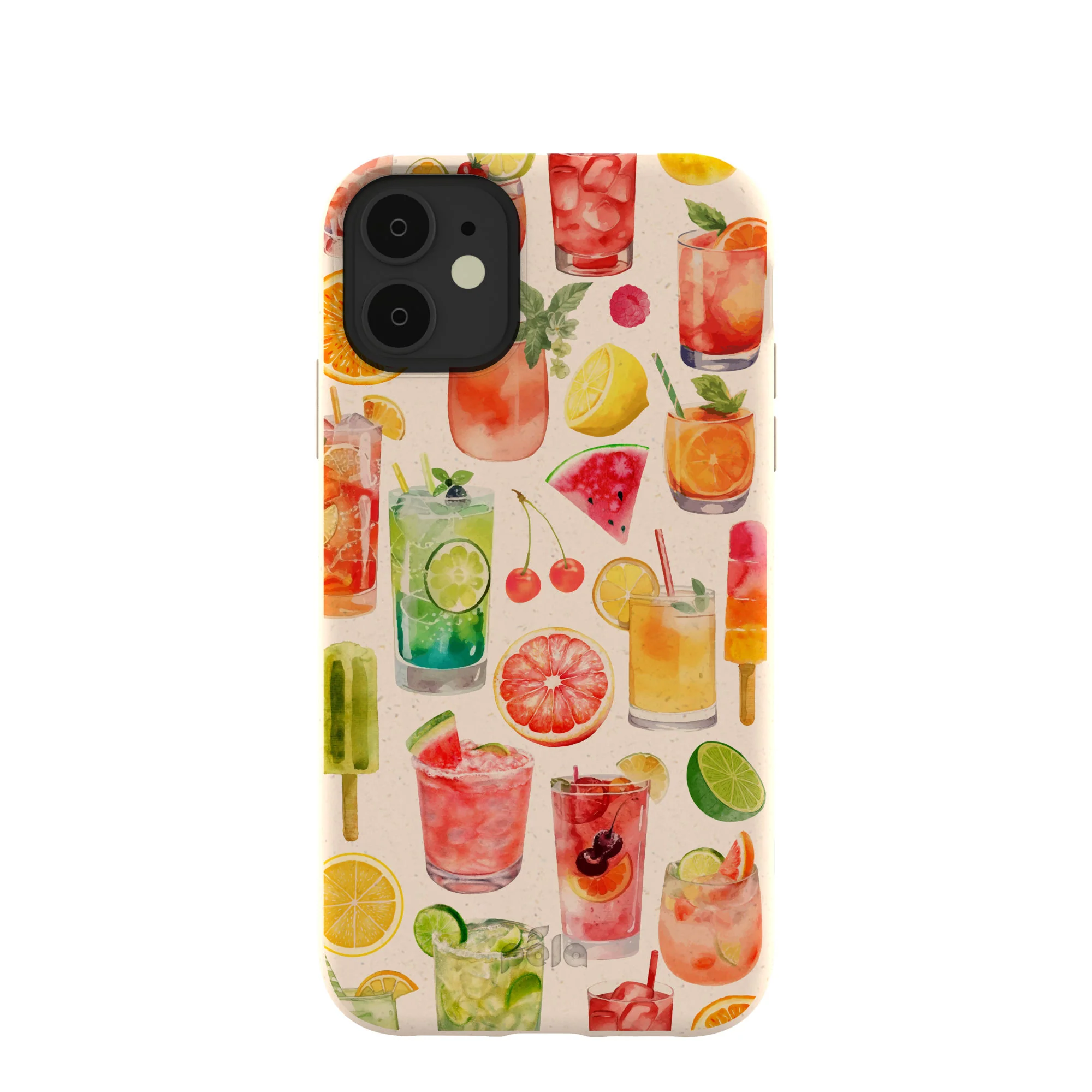 Seashell Sunset Sips iPhone 11 Case
