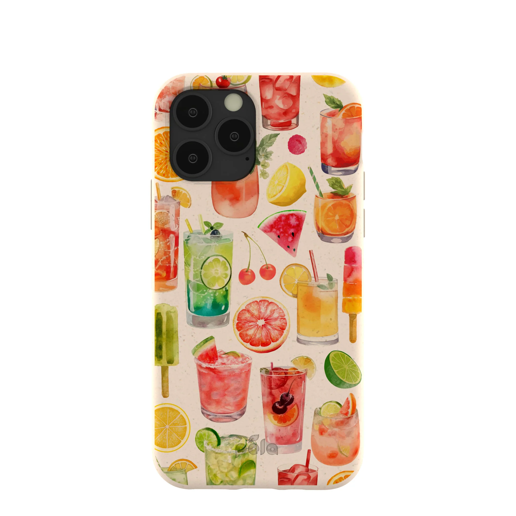 Seashell Sunset Sips iPhone 11 Pro Case