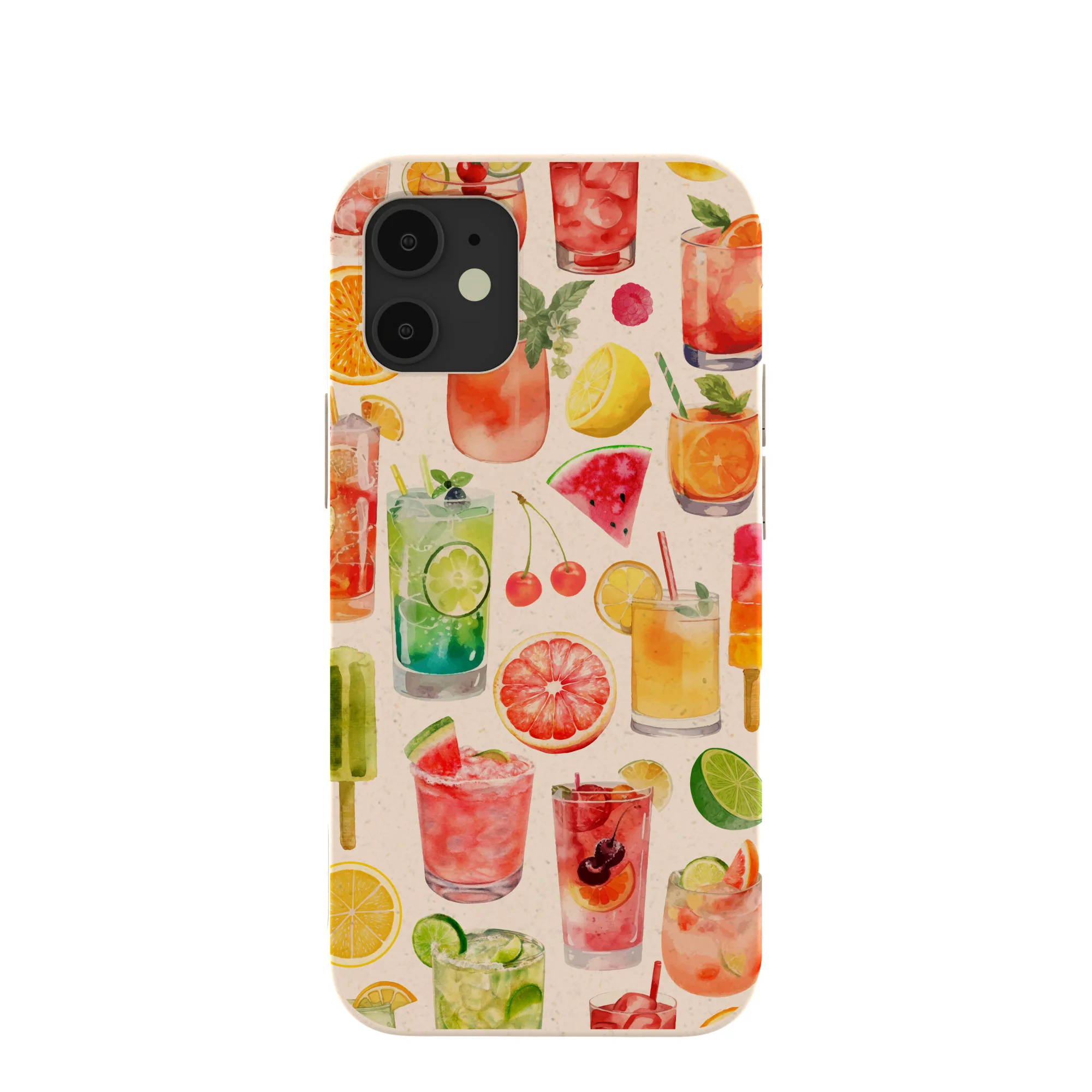 Seashell Sunset Sips iPhone 12 Mini Case