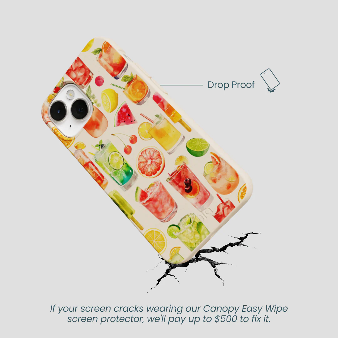 Seashell Sunset Sips iPhone 13 Case - Image 5