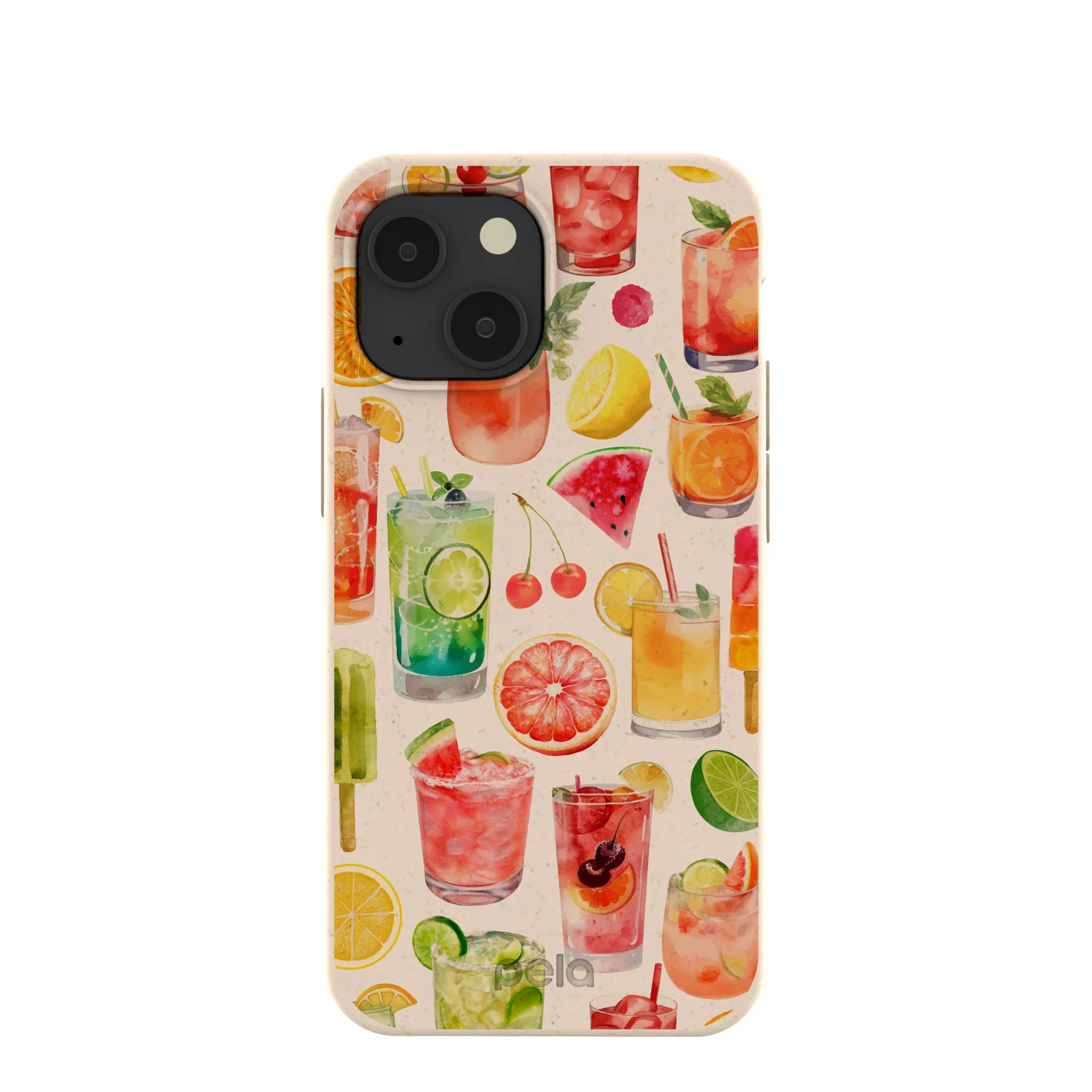 Seashell Sunset Sips iPhone 13 Mini Case