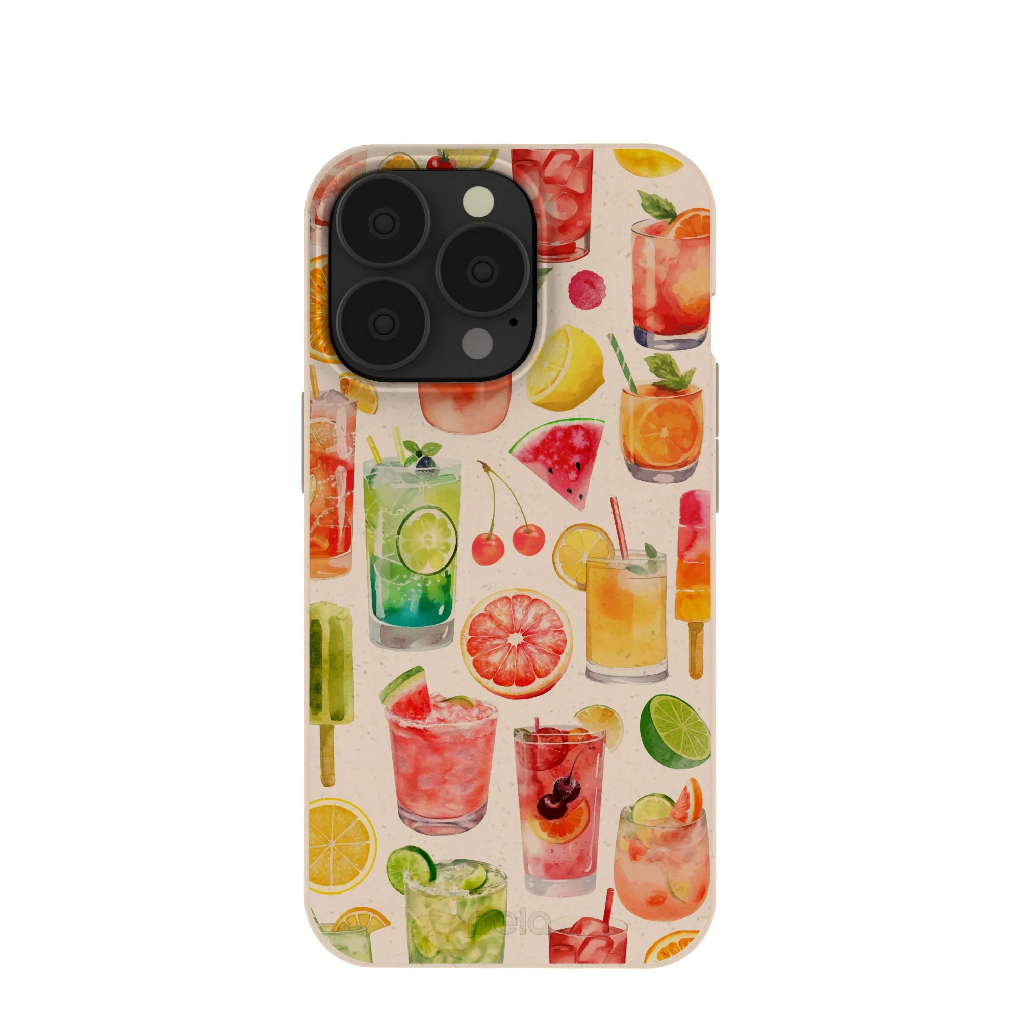 Seashell Sunset Sips iPhone 13 Pro Case