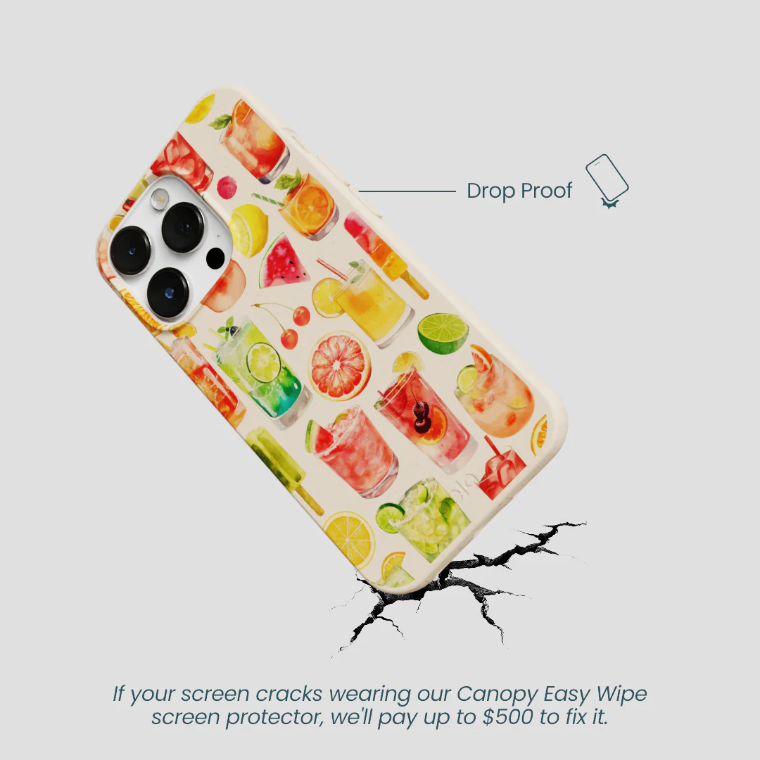 Seashell Sunset Sips iPhone 13 Pro Case - Image 5