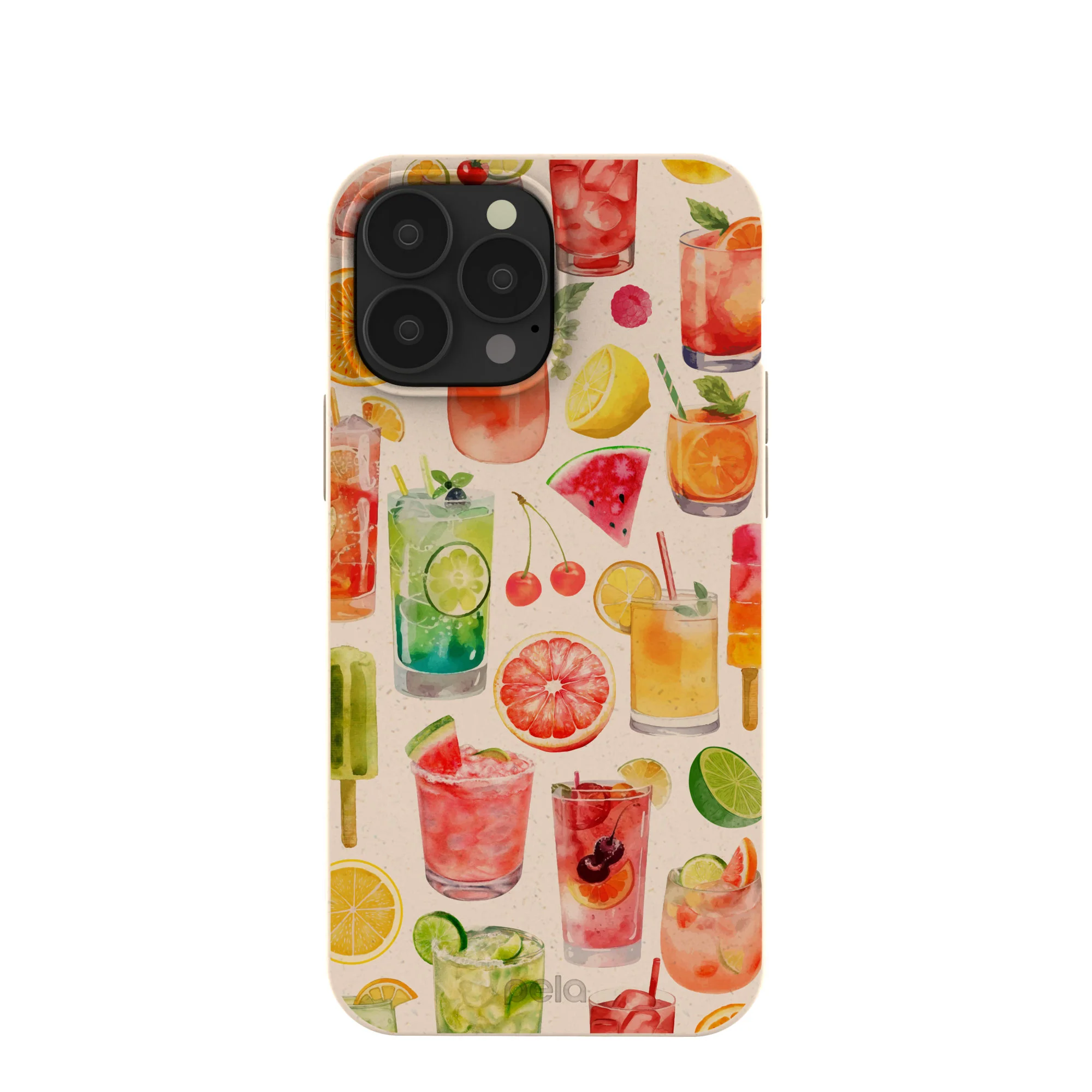 Seashell Sunset Sips iPhone 13 Pro Max Case