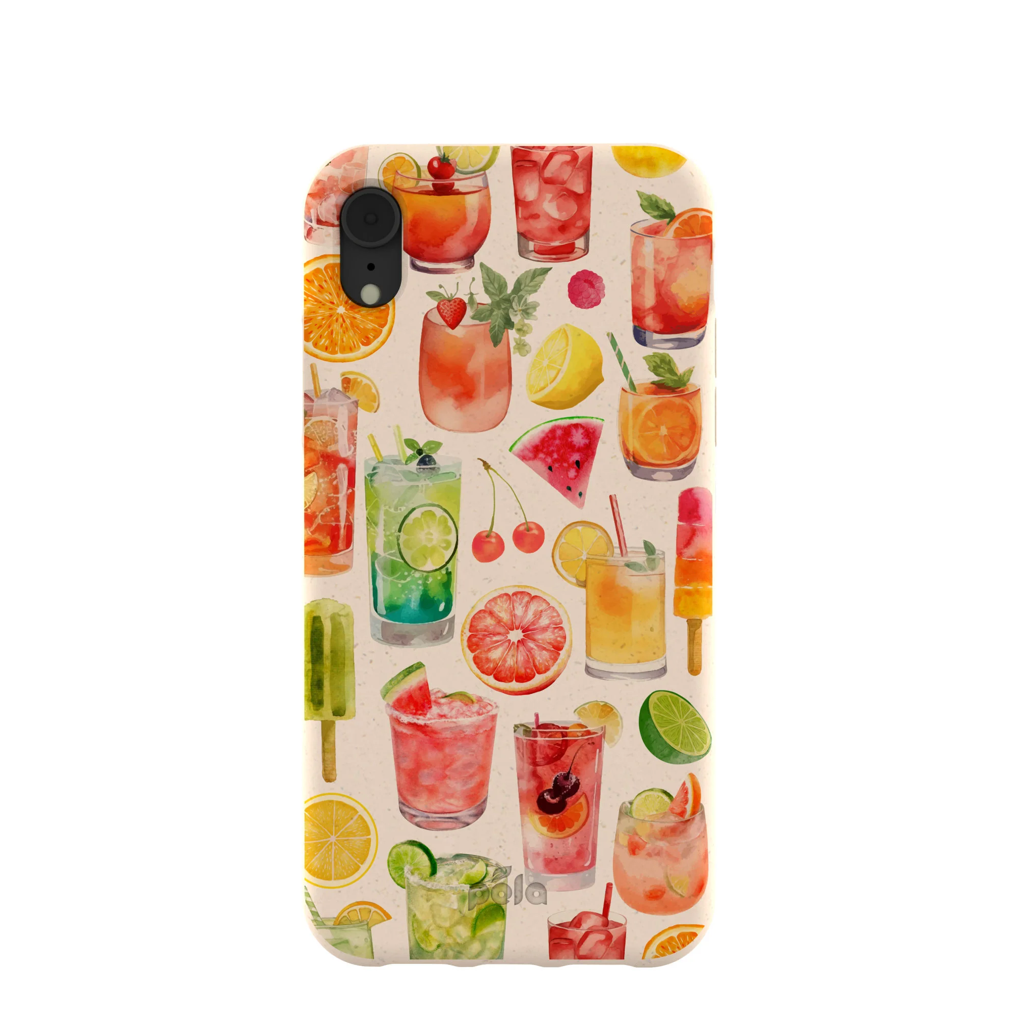 Seashell Sunset Sips iPhone XR Case