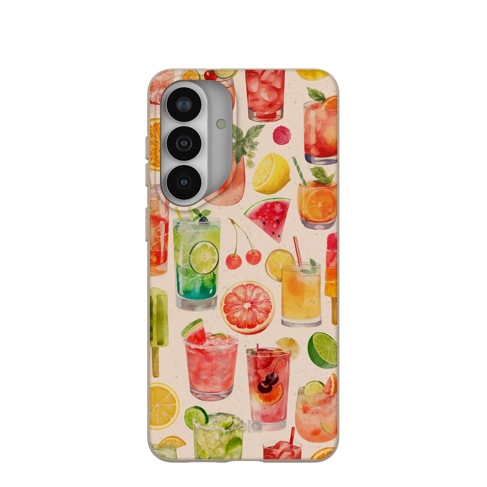 Seashell Sunset Sips Samsung Galaxy S26+(Plus) Case