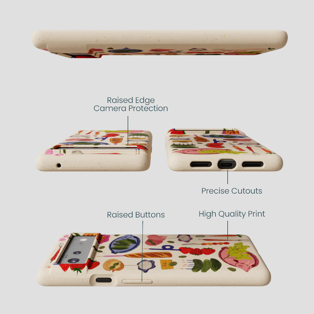 Seashell Surreal Soiree Google Pixel 6 Case - Image 3