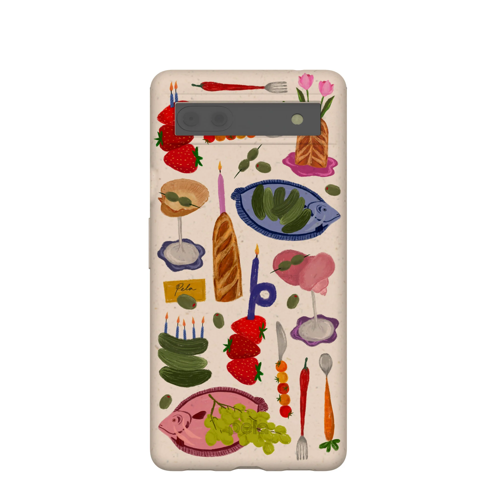 Seashell Surreal Soiree Google Pixel 6a Case