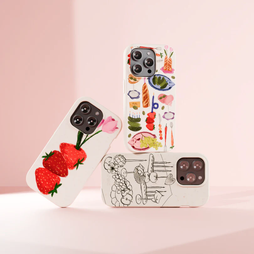 Seashell Surreal Soiree Google Pixel 8a Case - Image 2