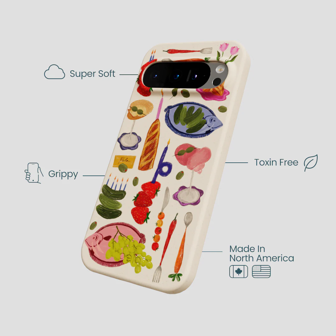 Seashell Surreal Soiree Google Pixel 9/9 Pro Case - Image 4