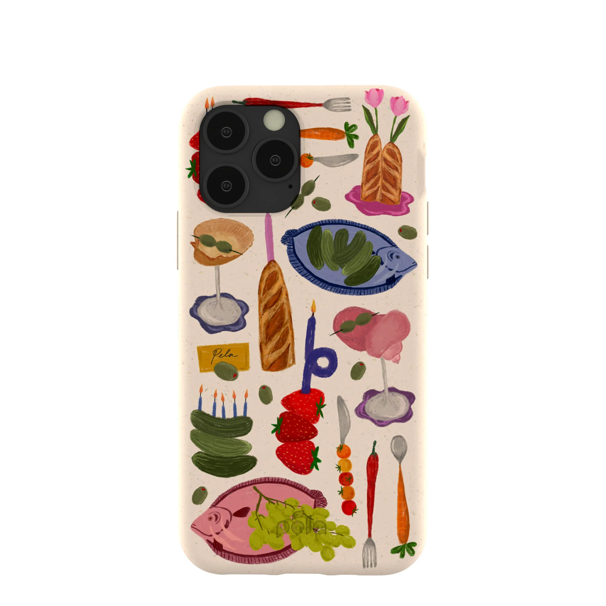 Seashell Surreal Soiree iPhone 11 Pro Case