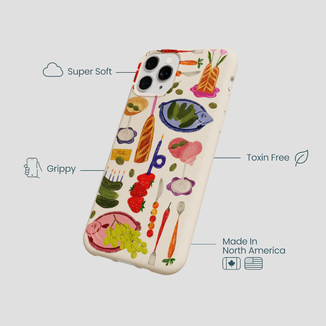 Seashell Surreal Soiree iPhone 11 Pro Case - Image 4