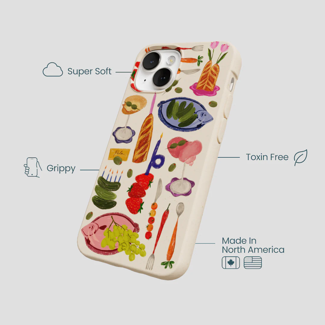 Seashell Surreal Soiree iPhone 13 Case - Image 4