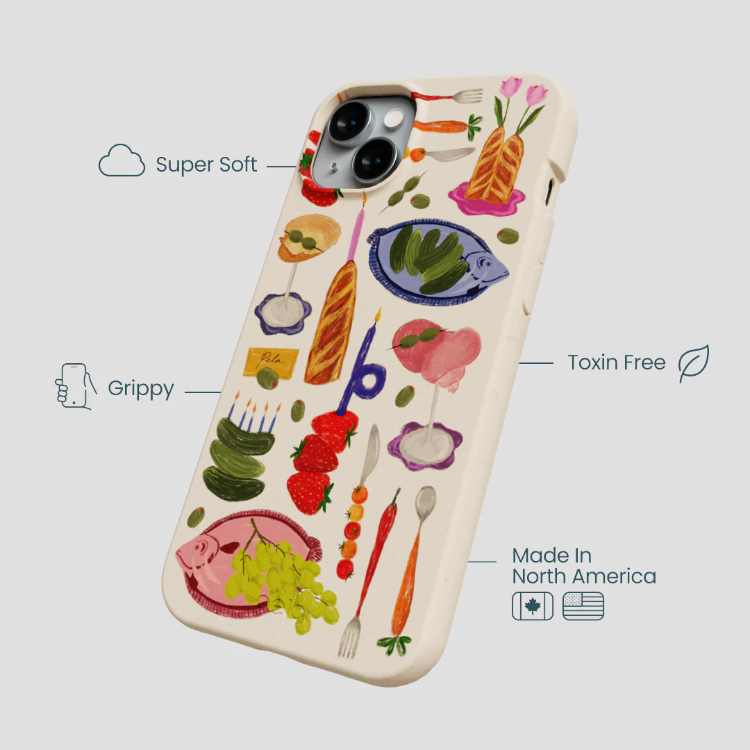 Seashell Surreal Soiree iPhone 15 Plus Case - Image 4