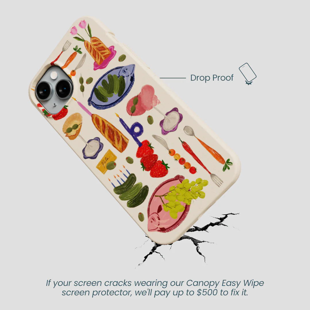 Seashell Surreal Soiree iPhone 15 Plus Case - Image 5