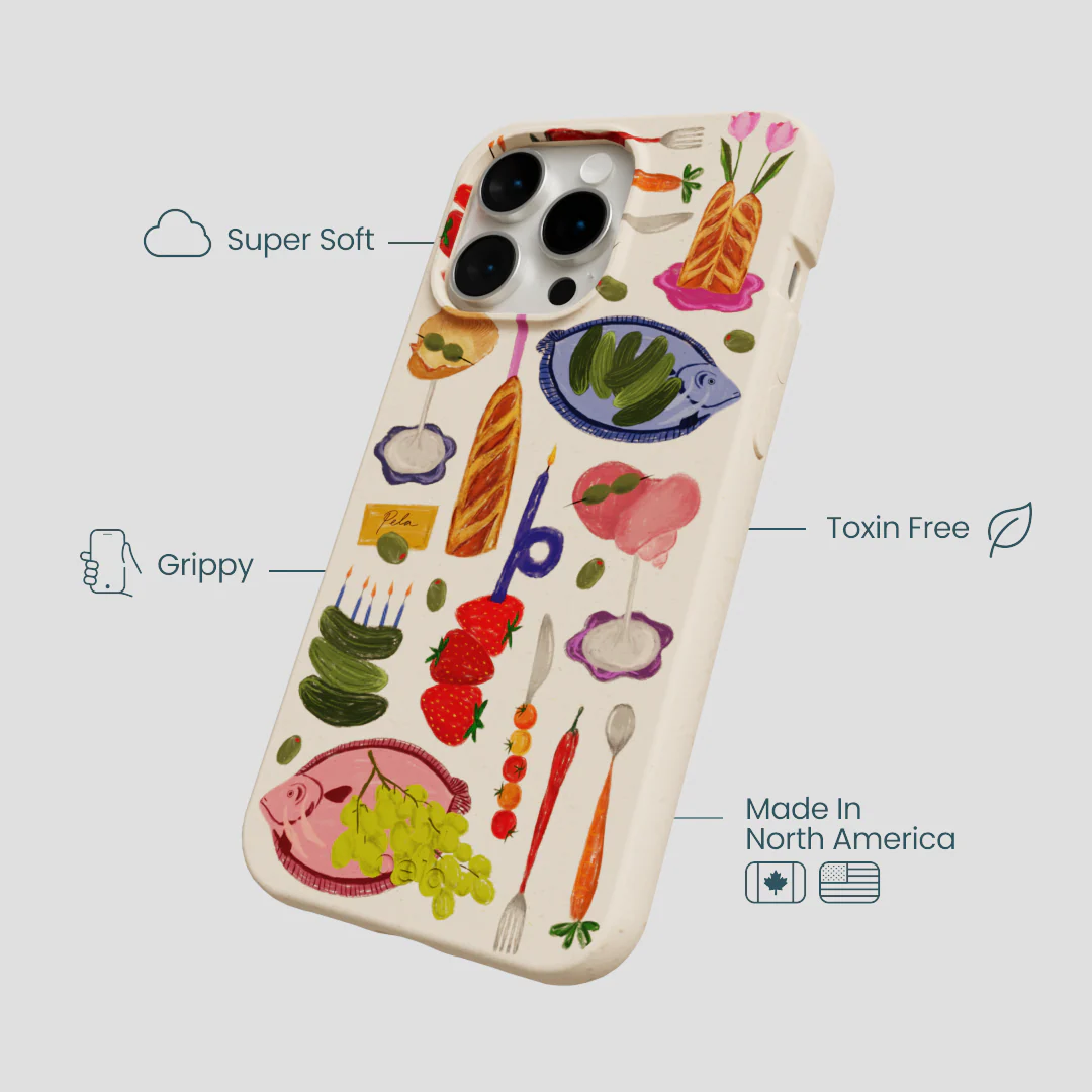 Seashell Surreal Soiree iPhone 15 Pro Max Case - Image 4