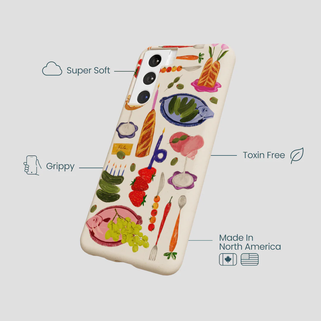 Seashell Surreal Soiree Samsung Galaxy S22 Case - Image 4