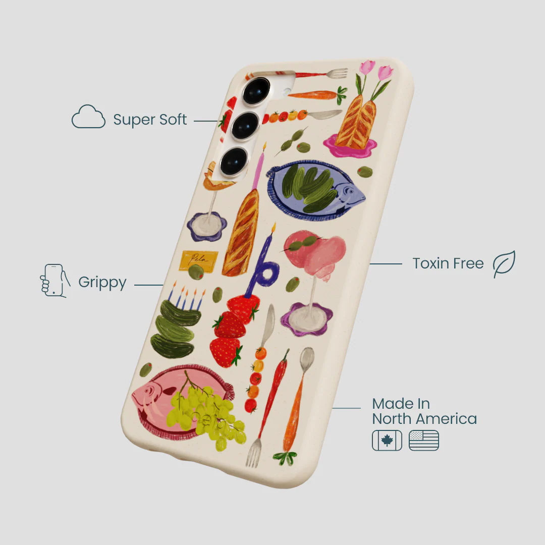 Seashell Surreal Soiree Samsung Galaxy S23+(Plus) Case - Image 4