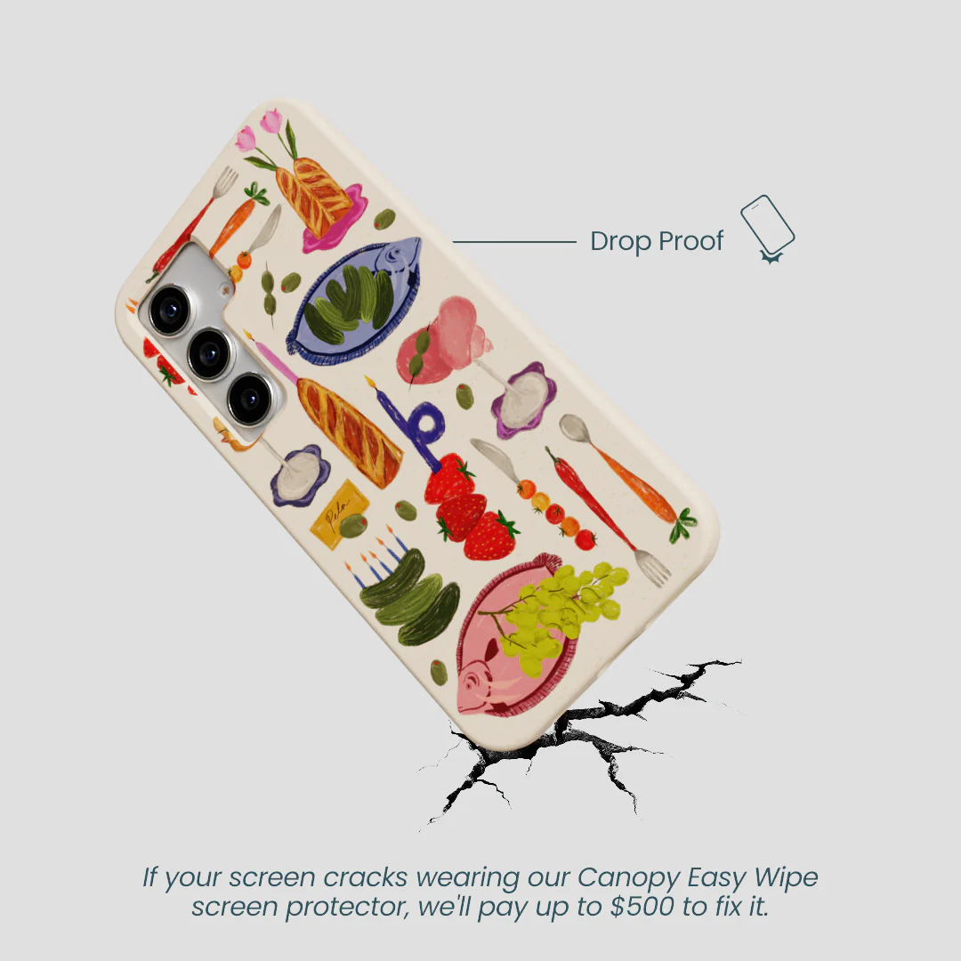 Seashell Surreal Soiree Samsung Galaxy S25 Case - Image 5