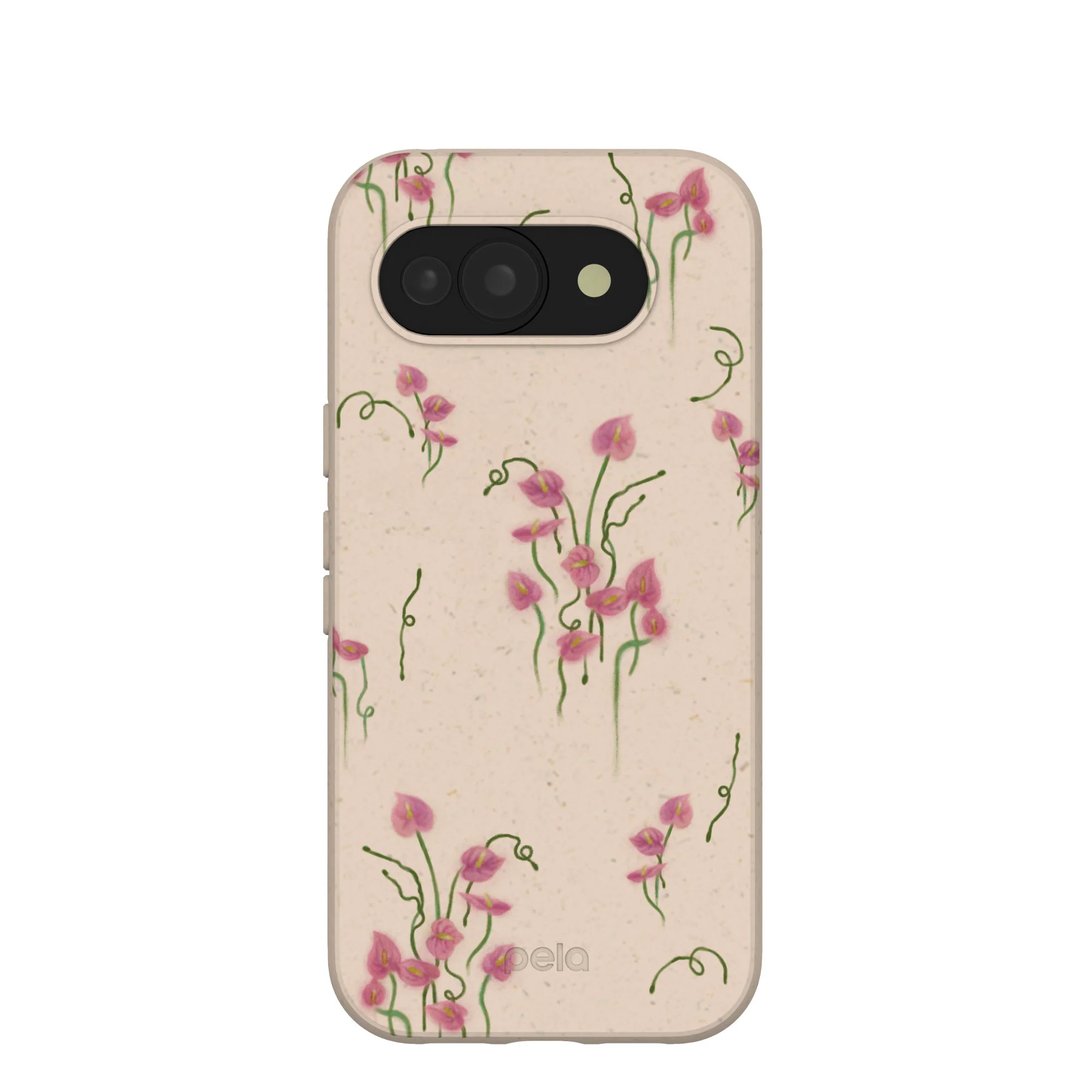 Seashell Sweet Anthuriums Google Pixel 10a Case
