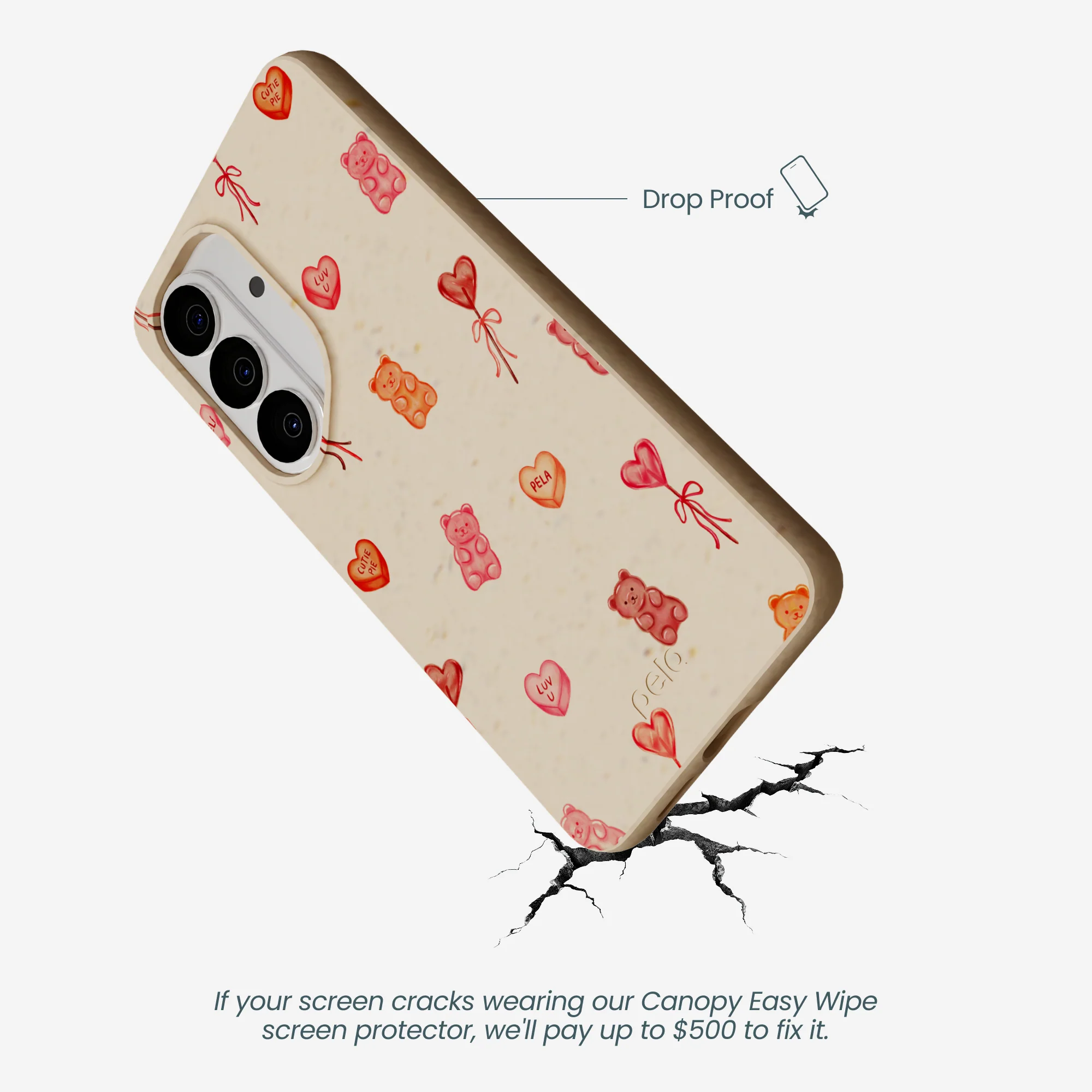 Seashell Sweet As You Samsung Galaxy S26 Case - Image 5