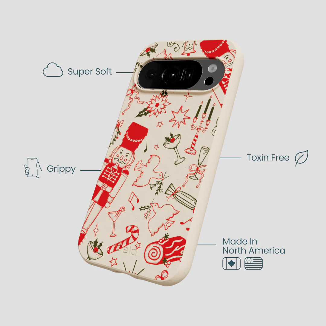 Seashell Sweet Nutcracker Mix Google Pixel 10/10 Pro Case - Image 4